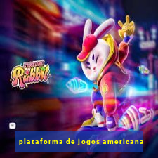 plataforma de jogos americana